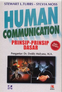 Image of Human Communication Prinsip - Prinsip dasar